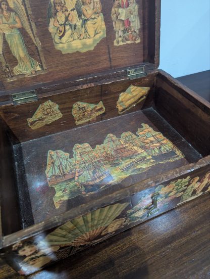 Decoupaged Wooden Box - Image 6