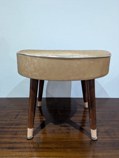 Mid Century Footstool - Image 2
