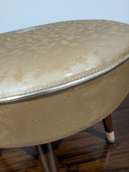 Mid Century Footstool - Image 4