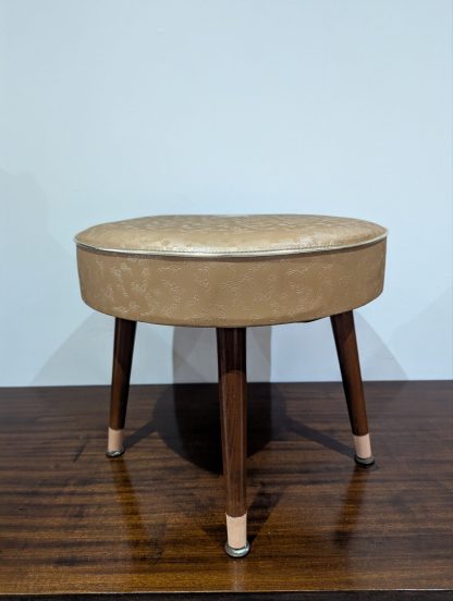 Mid Century Footstool - Image 3