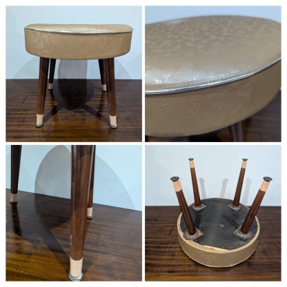 Mid Century Footstool