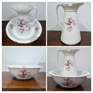 Basin & Ewer