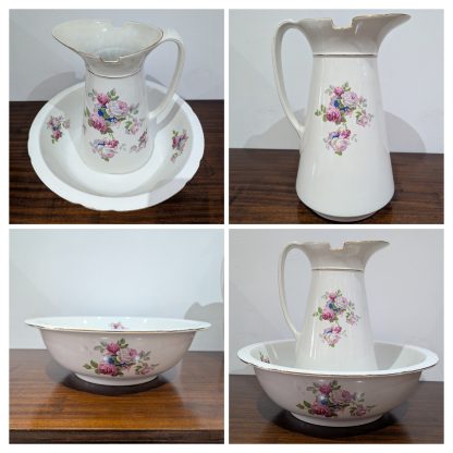Basin & Ewer