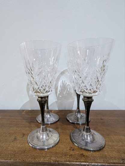 French Crystal Wine Glasses - Image 2