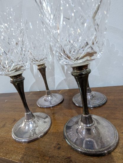 French Crystal Wine Glasses - Image 6
