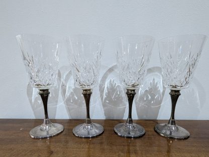French Crystal Wine Glasses - Image 3