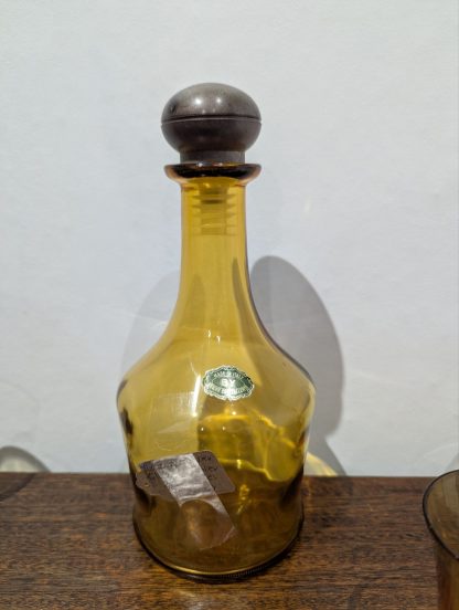 Decanter & 6 Glasses - Image 3
