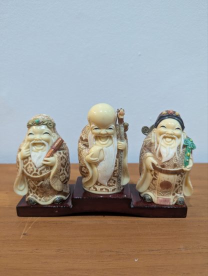 Set of Chinese Buddha's - Image 2