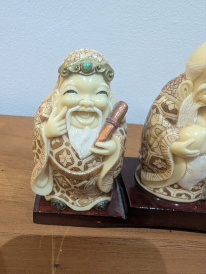 Set of Chinese Buddha's - Image 6