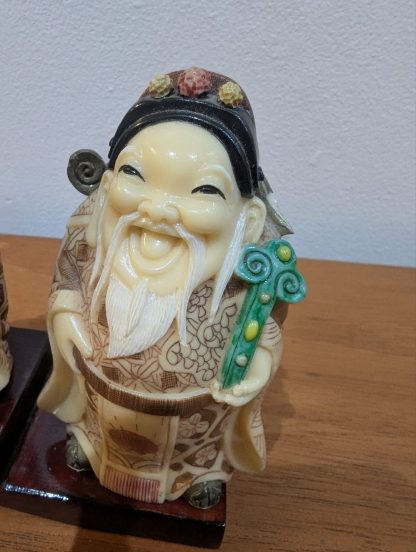 Set of Chinese Buddha's - Image 7