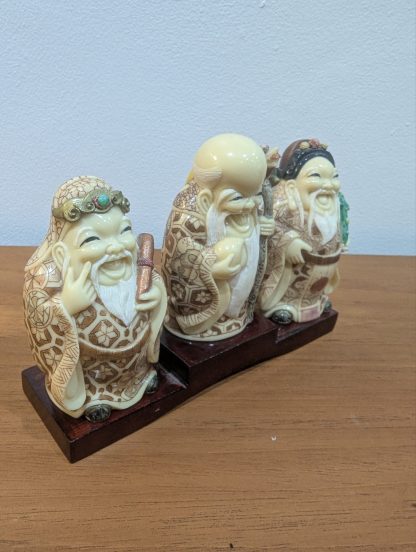 Set of Chinese Buddha's - Image 3