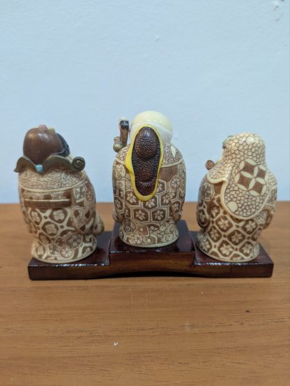 Set of Chinese Buddha's - Image 4