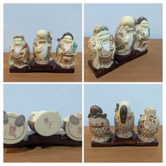 Set of Chinese Buddha's