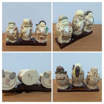 Set of Chinese Buddha's