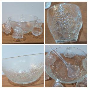 Punch Bowl Set