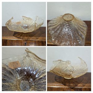 Glass Art Bowl