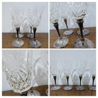 French Crystal Wine Glasses