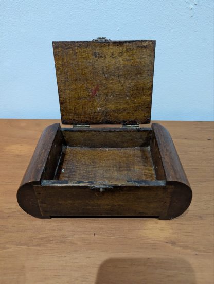Art Deco Wooden Box - Image 6