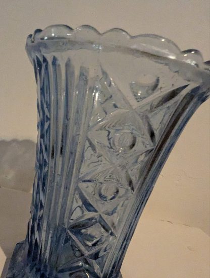 Art Deco Glass Vase - Image 4