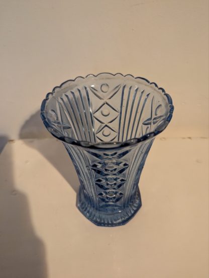 Art Deco Glass Vase - Image 3