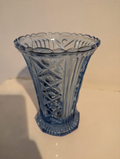 Art Deco Glass Vase - Image 2