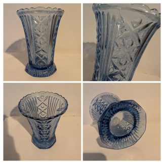 Art Deco Glass Vase