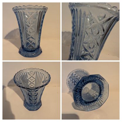 Art Deco Glass Vase