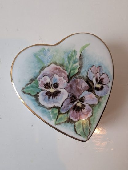 Heart Shape Trinket Box - Image 3