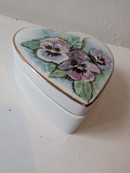 Heart Shape Trinket Box - Image 2