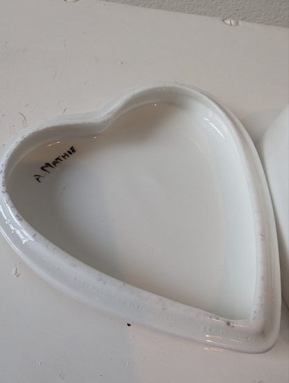 Heart Shape Trinket Box - Image 5