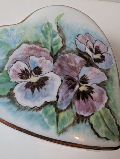 Heart Shape Trinket Box - Image 4