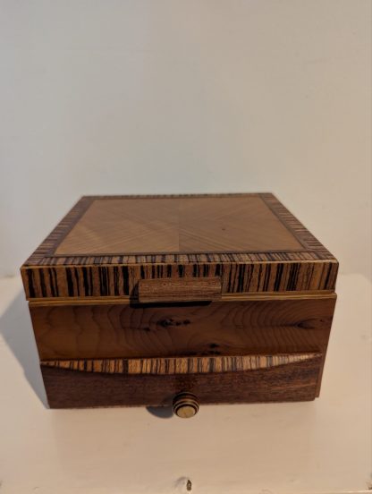 Wooden Jewellery Box - Image 2