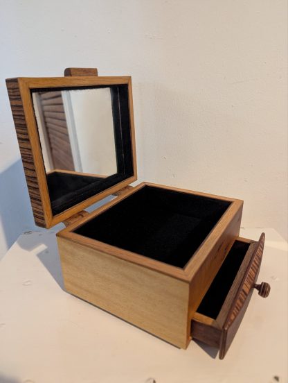 Wooden Jewellery Box - Image 6