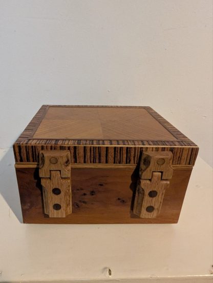 Wooden Jewellery Box - Image 4