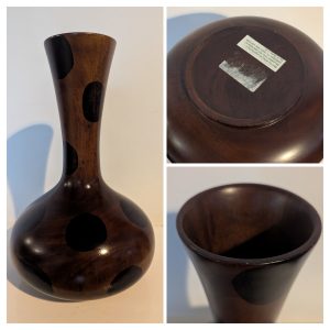 Vintage Spot Vase