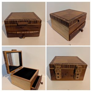Wooden Jewellery Box