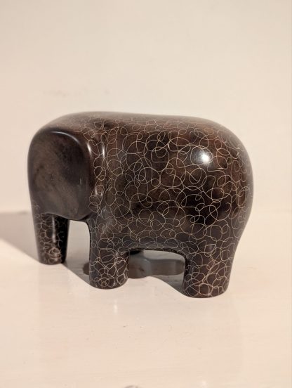 Stone Carved Elephant - Image 3