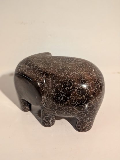 Stone Carved Elephant - Image 4