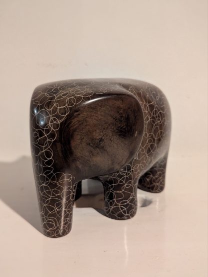 Stone Carved Elephant - Image 2