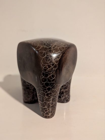 Stone Carved Elephant - Image 5