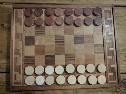 Drafts Board & Counters - Image 3