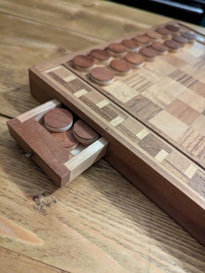 Drafts Board & Counters - Image 5