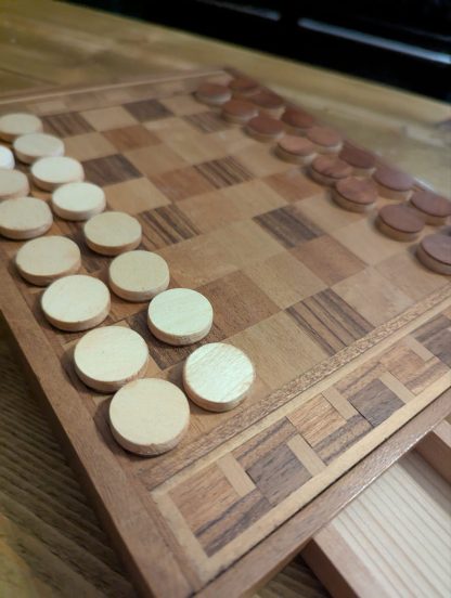 Drafts Board & Counters - Image 4