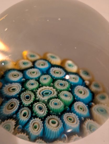 Murano Millefiori Paper Weight - Image 4