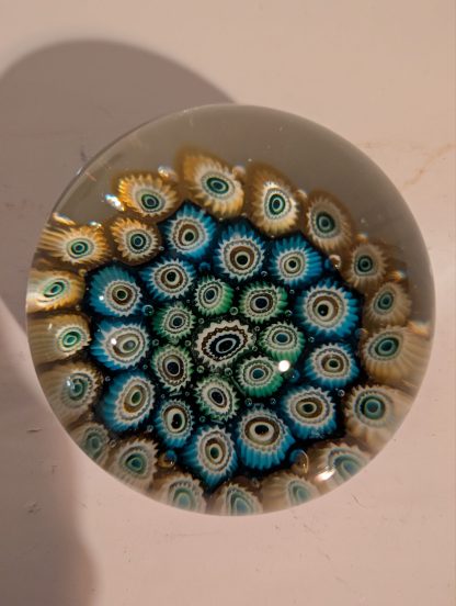 Murano Millefiori Paper Weight - Image 3