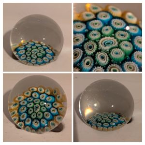 Murano Millefiori Paper Weight