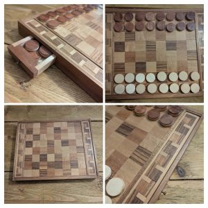 Drafts Board & Counters