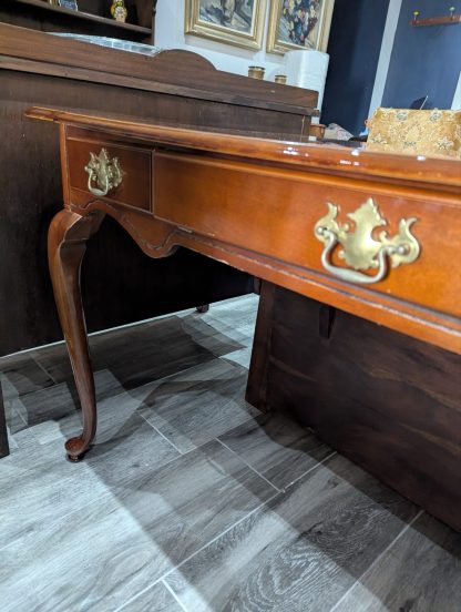 Mahogany Desk - Image 4