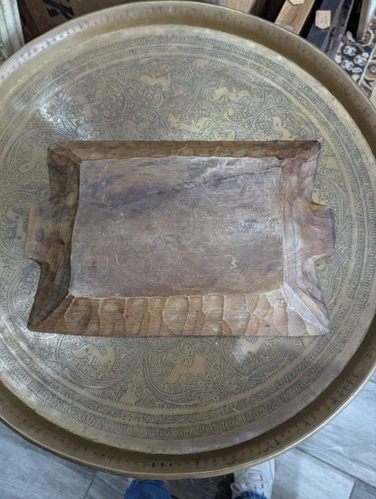 Carved Oak Tray - Image 6