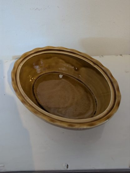 Glazed Ceramic Chicken Egg Basket - Image 6